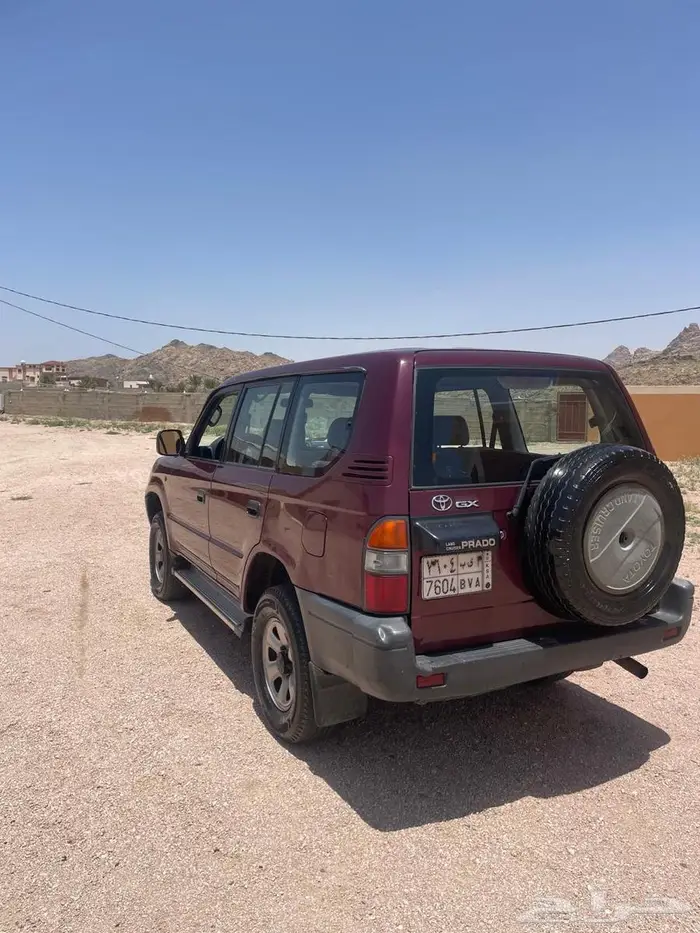 برادو موديل 1997 0