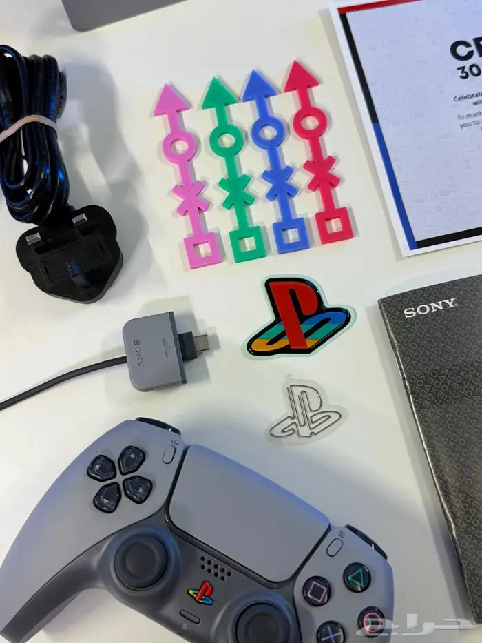 بلايستيشن 5 نسخة 30 عام جديد سوني 5 ثلاثون عام PlayStation 5 1