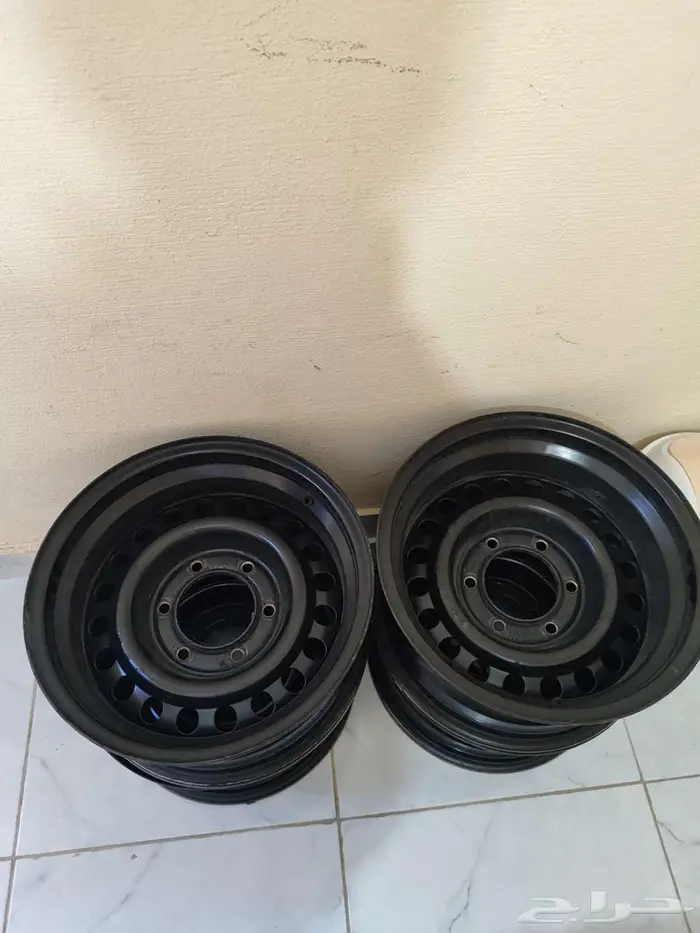 جنوط هلل مجوفه (مبرزه) 6 مسامير مقاس 15 5