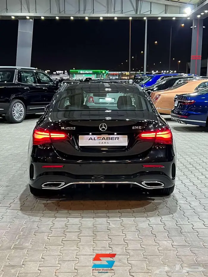 مرسيدس ___ 2026 __A200 هايبرد هجين 7