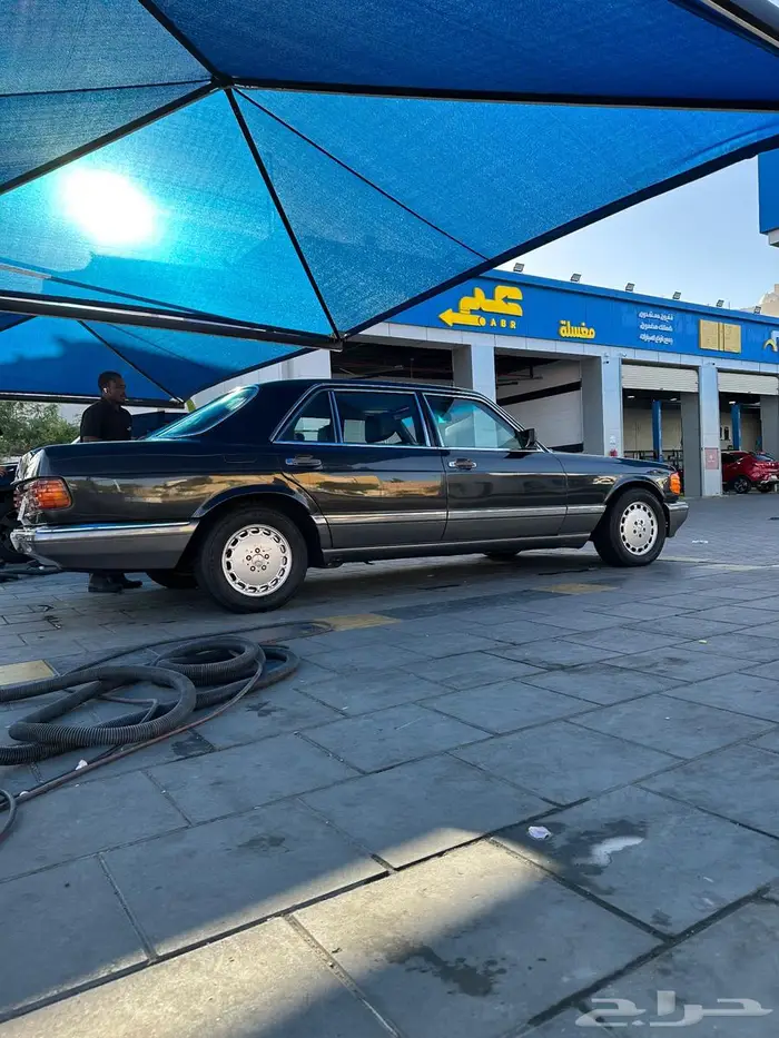 مرسيدس 1990 14