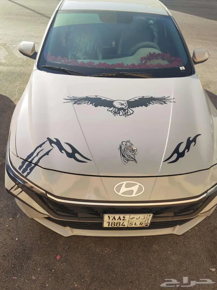 هيونداي النترا 2024 شبح جمجمة سباق الموت 42