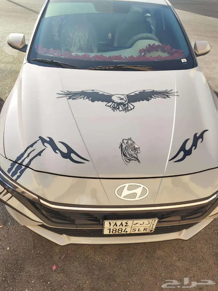 هيونداي النترا 2024 شبح جمجمة سباق الموت 39