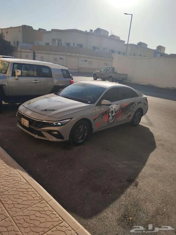 هيونداي النترا 2024 شبح جمجمة سباق الموت 76