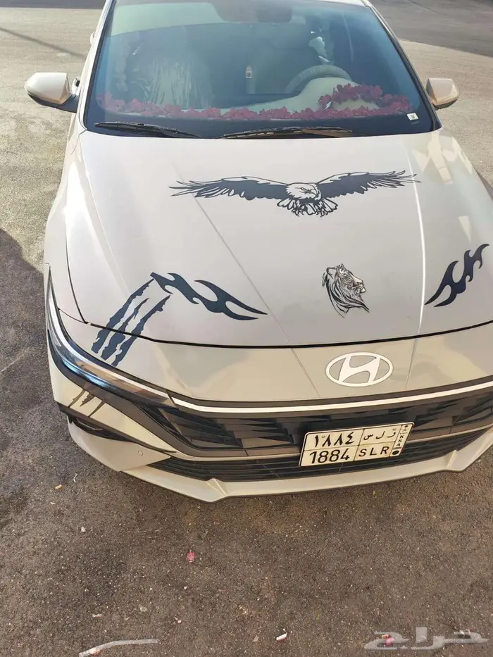 هيونداي النترا 2024 شبح جمجمة سباق الموت 40