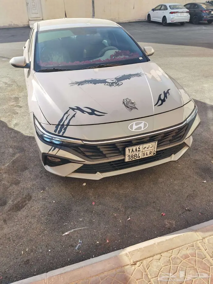 هيونداي النترا 2024 شبح جمجمة سباق الموت 43