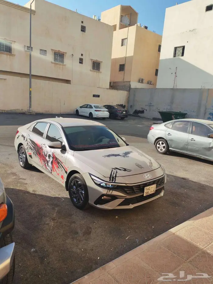 هيونداي النترا 2024 شبح جمجمة سباق الموت 74