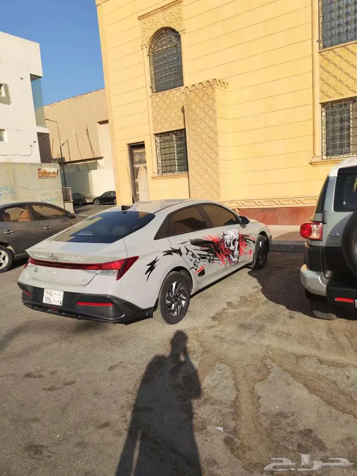 هيونداي النترا 2024 شبح جمجمة سباق الموت 71