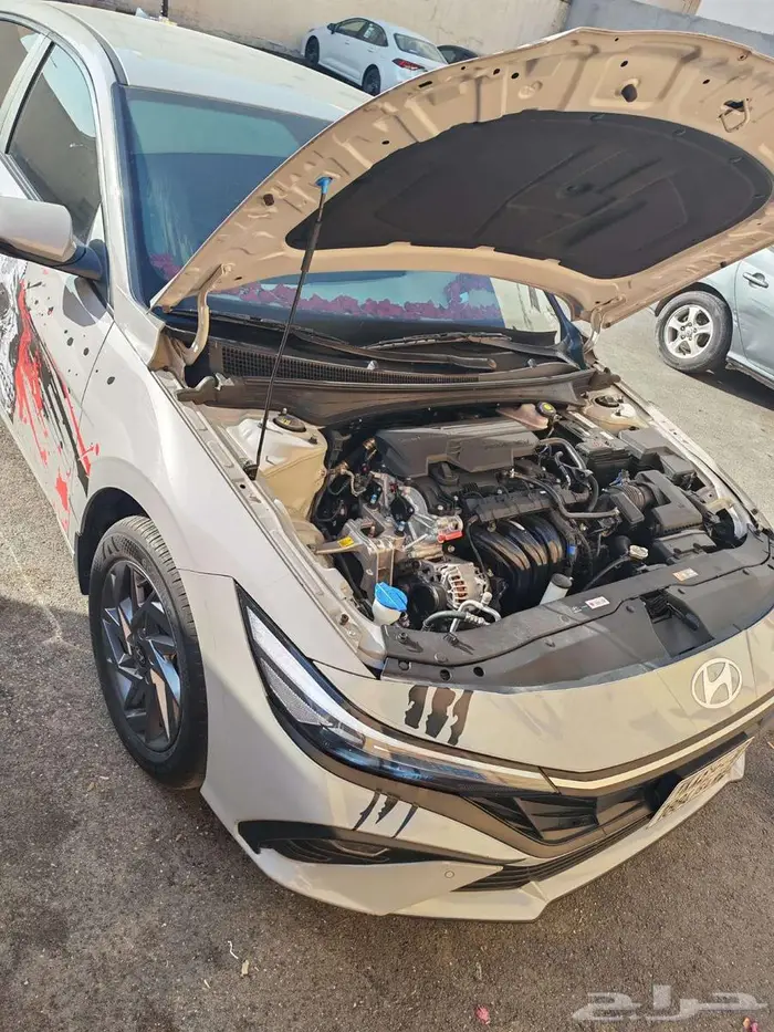 هيونداي النترا 2024 شبح جمجمة سباق الموت 80