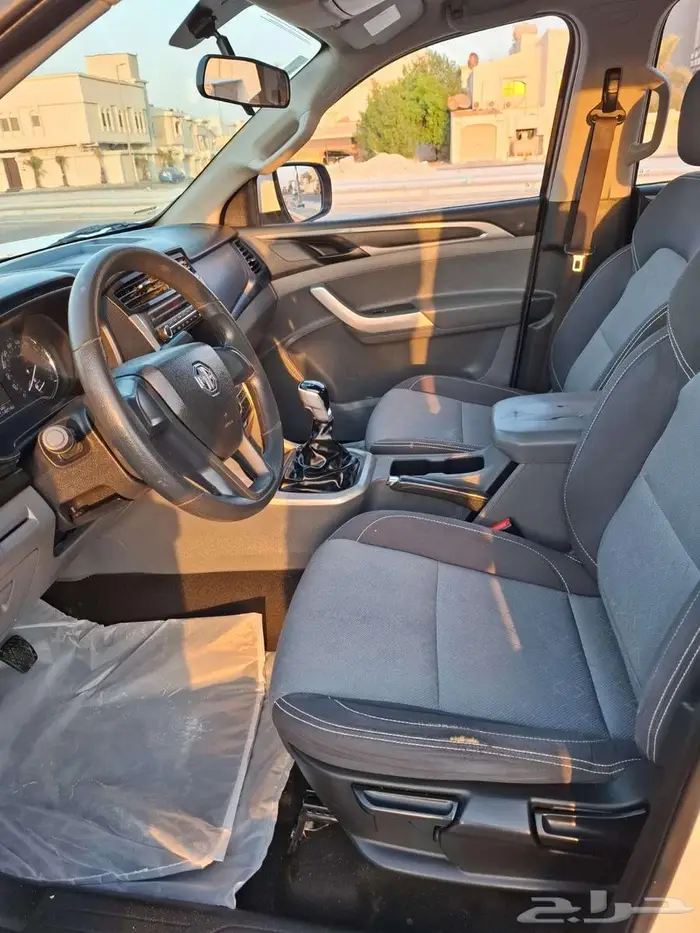 ام جي بكب ديزل دبل 2022 8