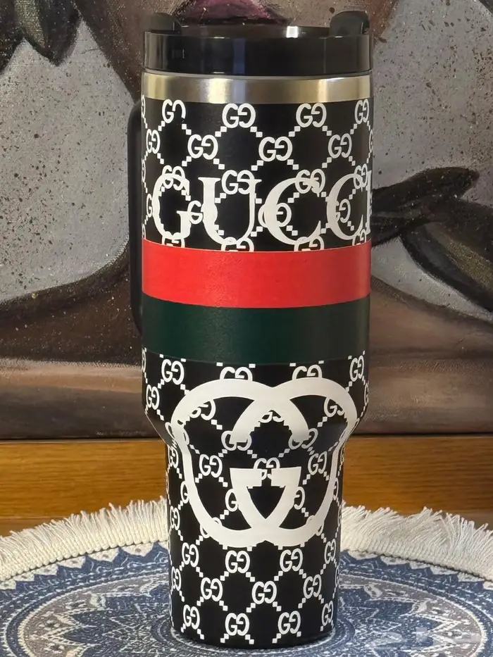 كوب ستانلي ابيض   اسود 4