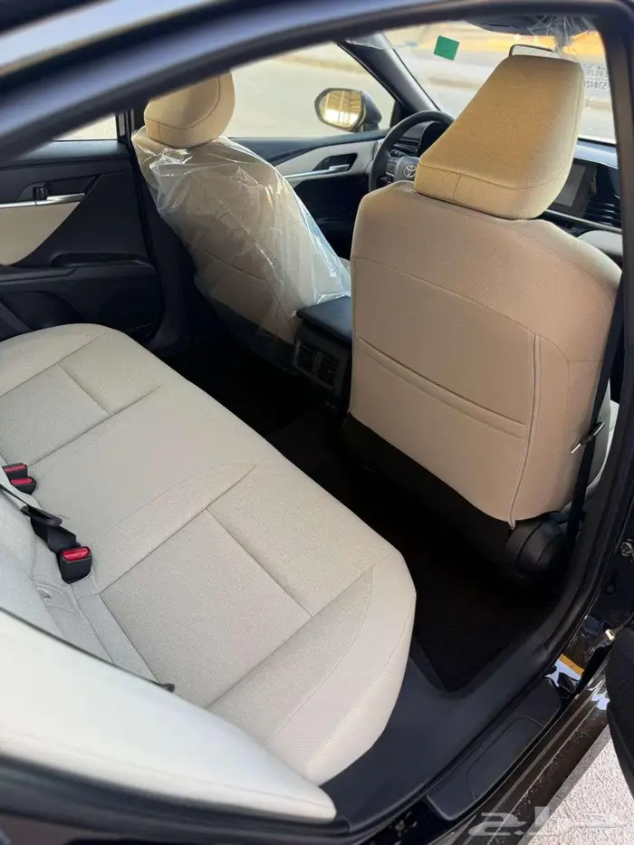 تويوتا كامري ستاندر 2025 سعودي اسود 6