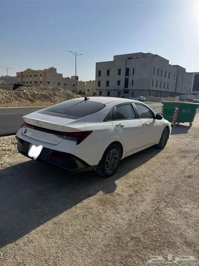 النترا 2024 سمارت Elantra Smart 2