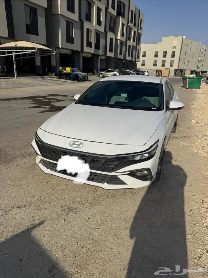 النترا 2024 سمارت Elantra Smart 0