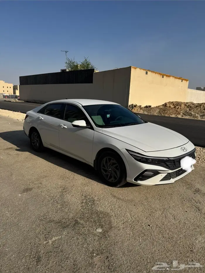 النترا 2024 سمارت Elantra Smart 1