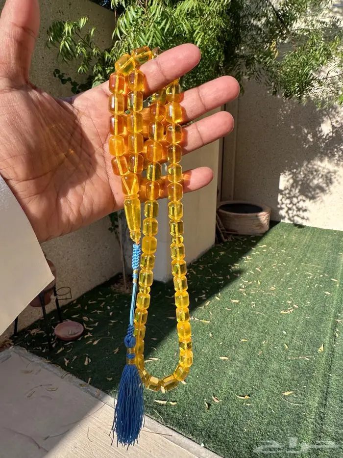 للبيع مسباح كهرمان 1