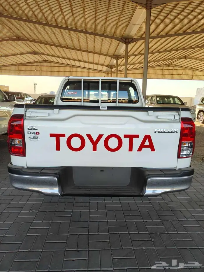 هايلوكس غمارتين ديزل GL بدون دبل 2025 كاش و أقساط سعودي 5