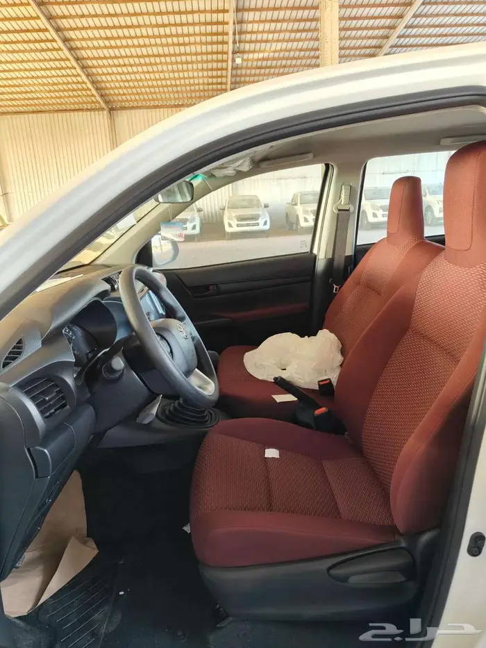 هايلوكس غمارتين ديزل GL بدون دبل 2025 كاش و أقساط سعودي 6