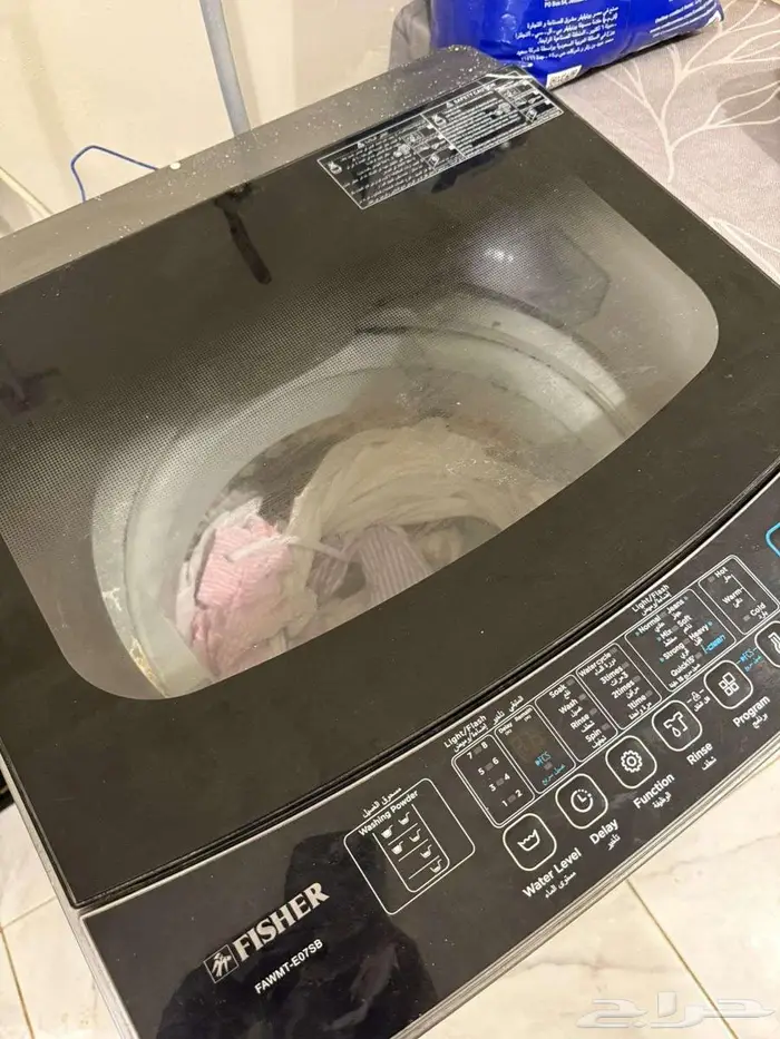 غسالة ملابس اوتوماتيك 1