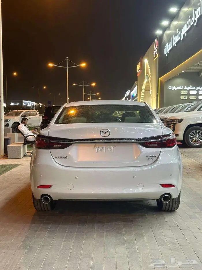مازدا 6 استاندر 2025 1