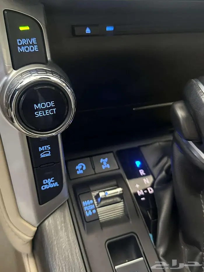 تويوتا لاند كروزر VX-R 2023 24