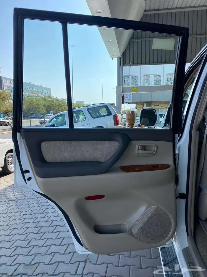 تويوتا جي اكس ار2007 فل كامل ممشي قليل 16