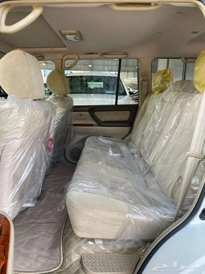 تويوتا جي اكس ار2007 فل كامل ممشي قليل 17