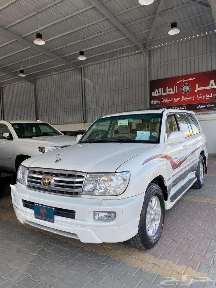 تويوتا جي اكس ار2007 فل كامل ممشي قليل 1
