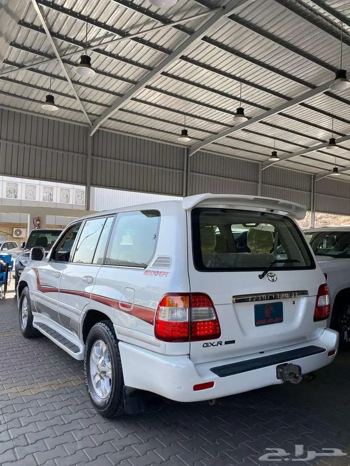 تويوتا جي اكس ار2007 فل كامل ممشي قليل 24