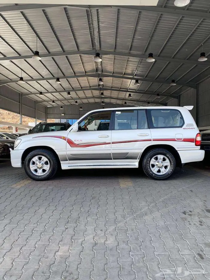 تويوتا جي اكس ار2007 فل كامل ممشي قليل 3