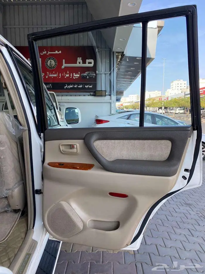 تويوتا جي اكس ار2007 فل كامل ممشي قليل 19