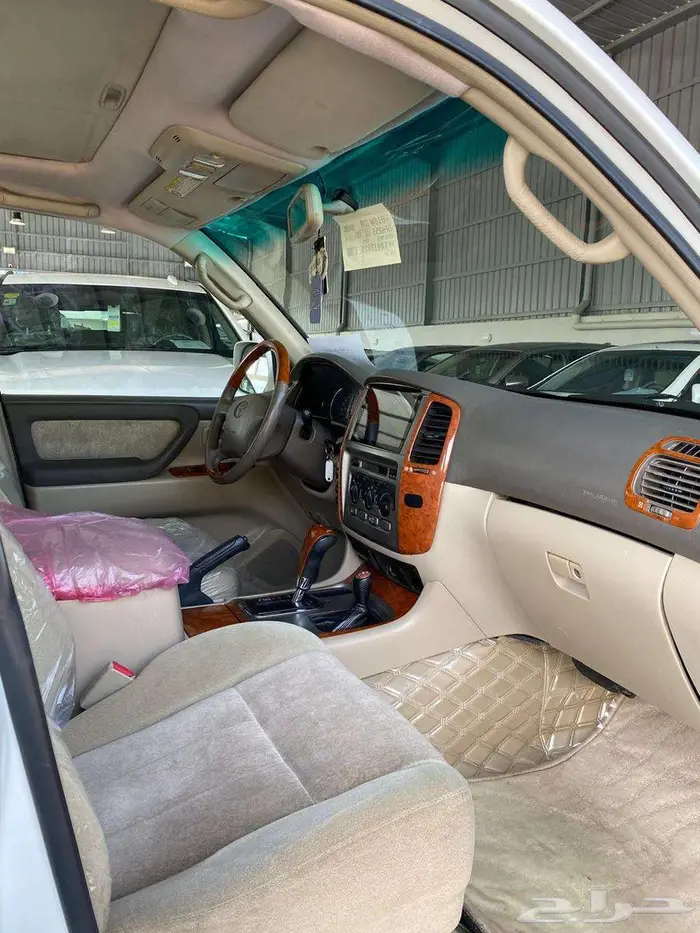 تويوتا جي اكس ار2007 فل كامل ممشي قليل 15