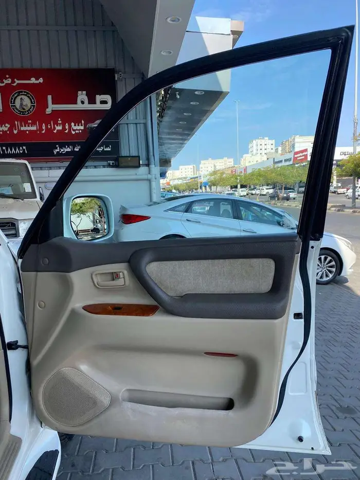 تويوتا جي اكس ار2007 فل كامل ممشي قليل 13