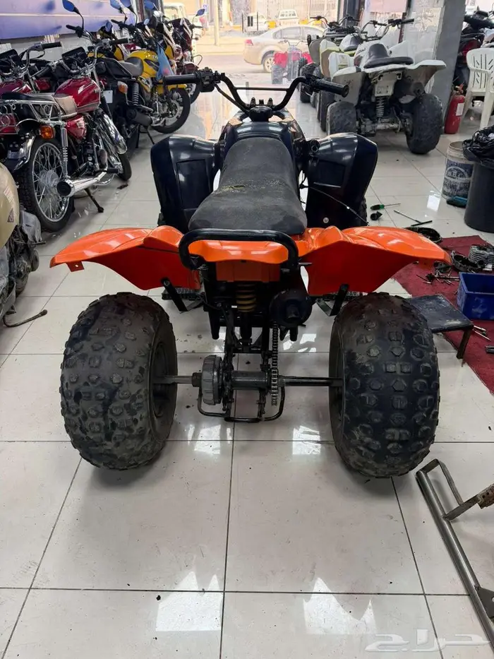 دباب رام 110 نضيف جد ا 1