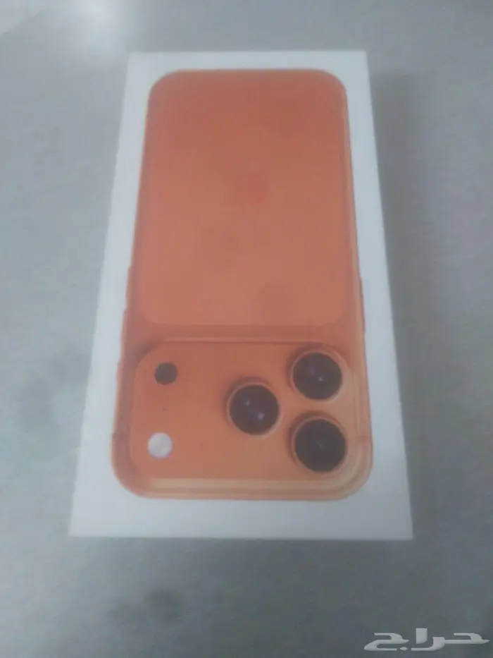 ايفون 17 برو 256 لون برتقالي 1