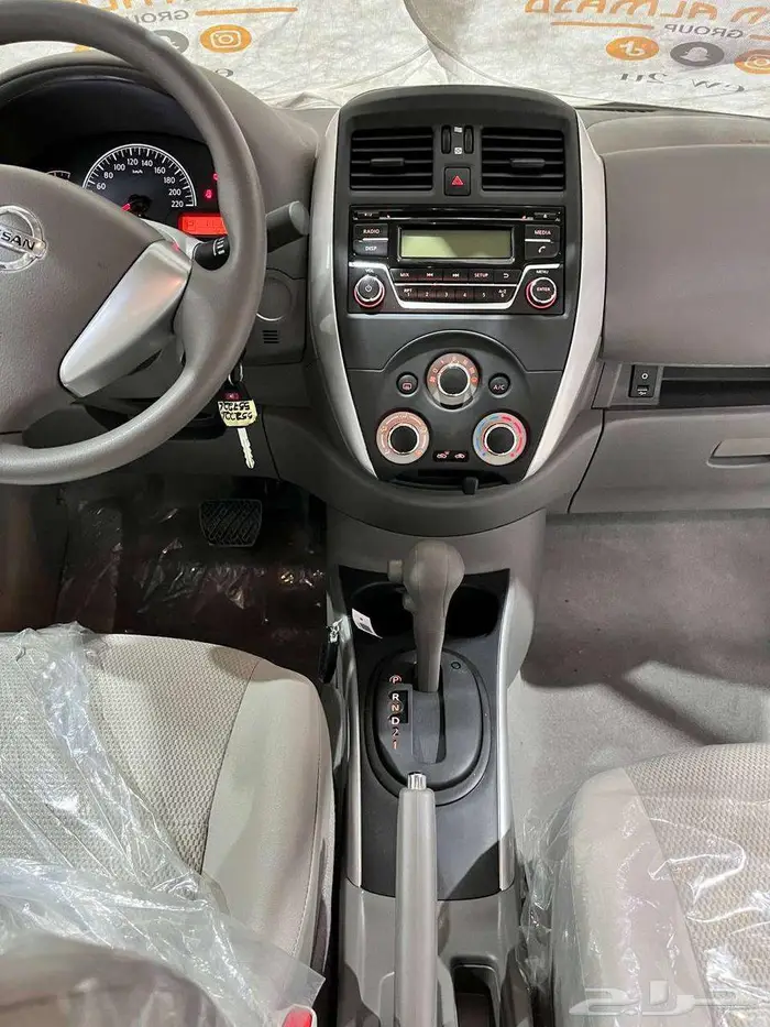 عرض خاص نيسان صني كمفورت الشكل القديم موديل 2024 9