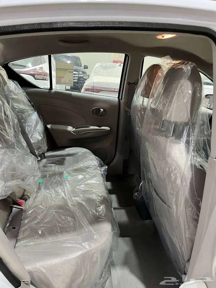 عرض خاص نيسان صني كمفورت الشكل القديم موديل 2024 7