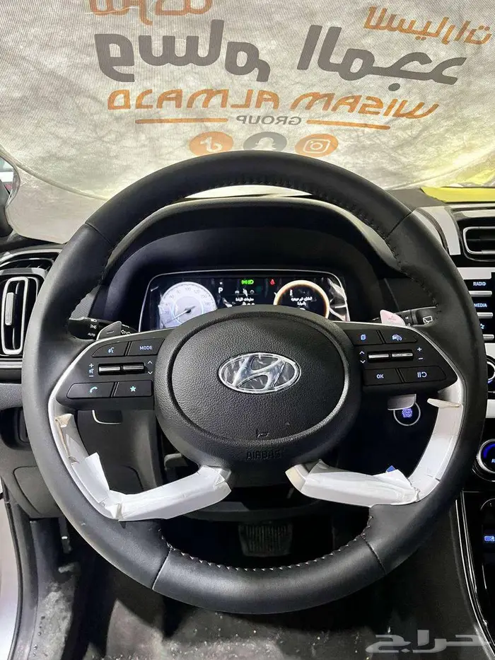 عرض خاص هيونداي كريتا الفا اديشن موديل 2025 بطاقه جمركيه 10