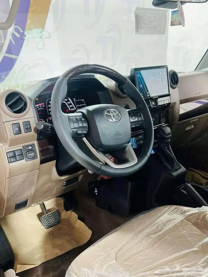 تويوتا شاص ونش اوتوماتيك ديزل 2025 4