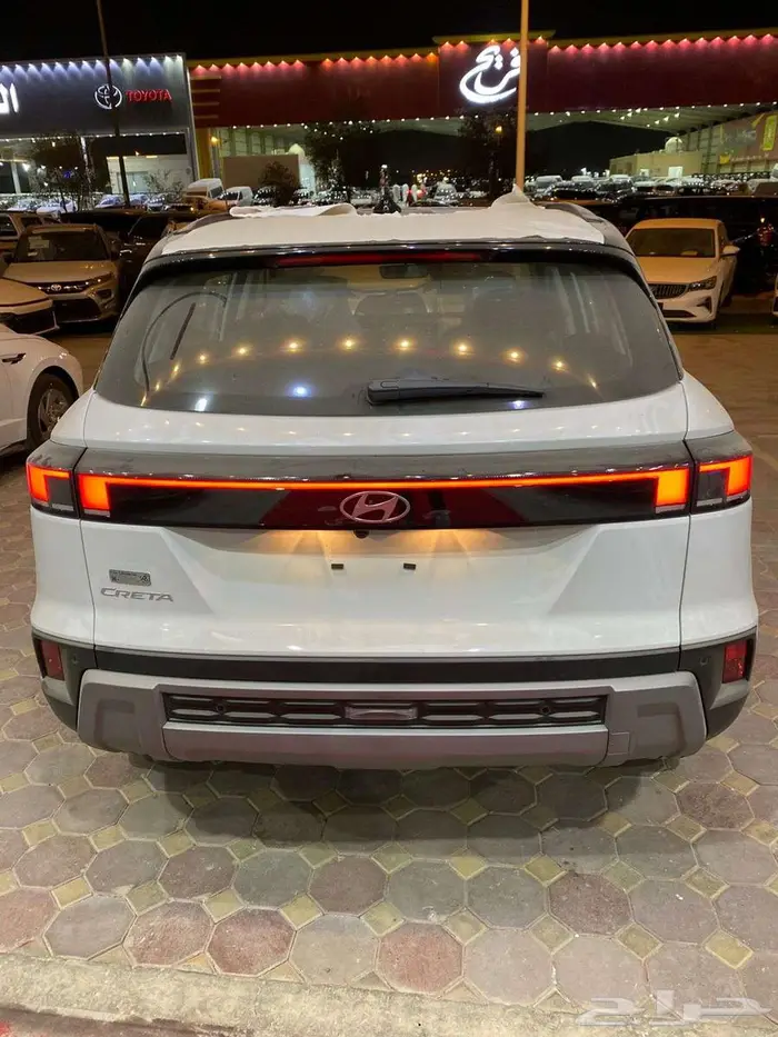 هيونداي كريتا 2026 اصفار محرك 4 سلندر 1.5 سي سي 2