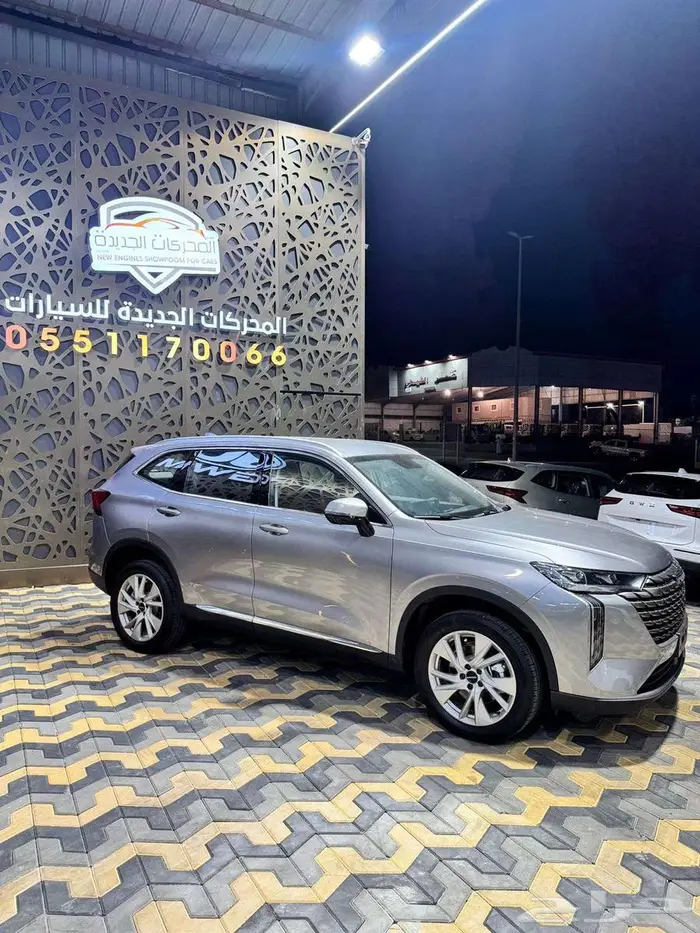 هافال H6 نص فل موديل 2026 3