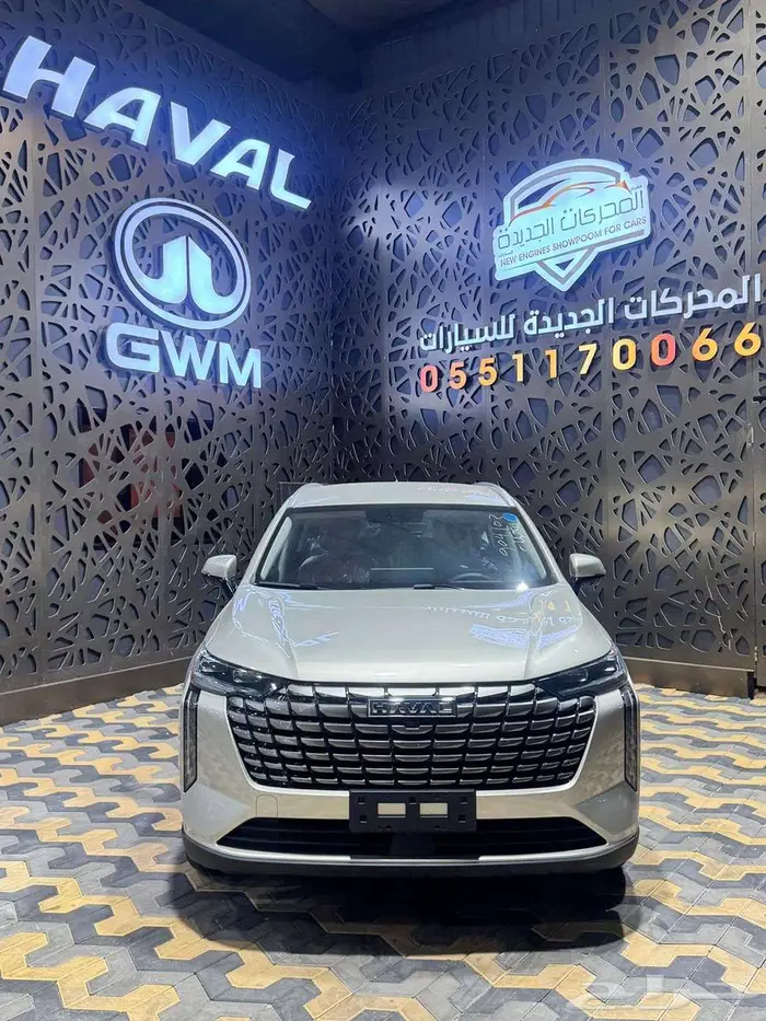 هافال H6 نص فل موديل 2026 6