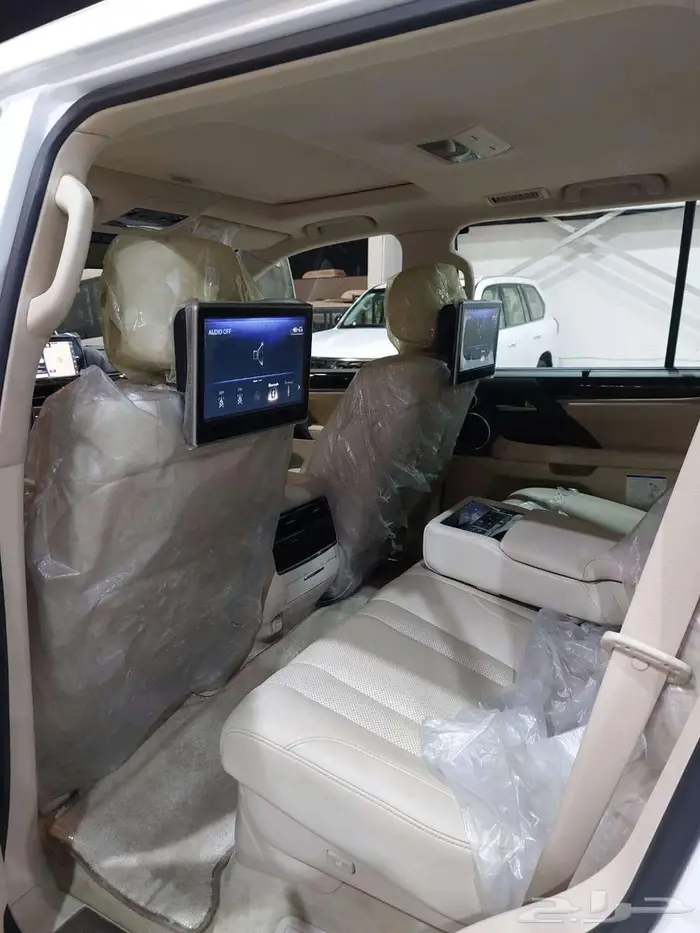 لكزس LX 570 S 2021 مستخدم بدي وكالة نظيييف 3
