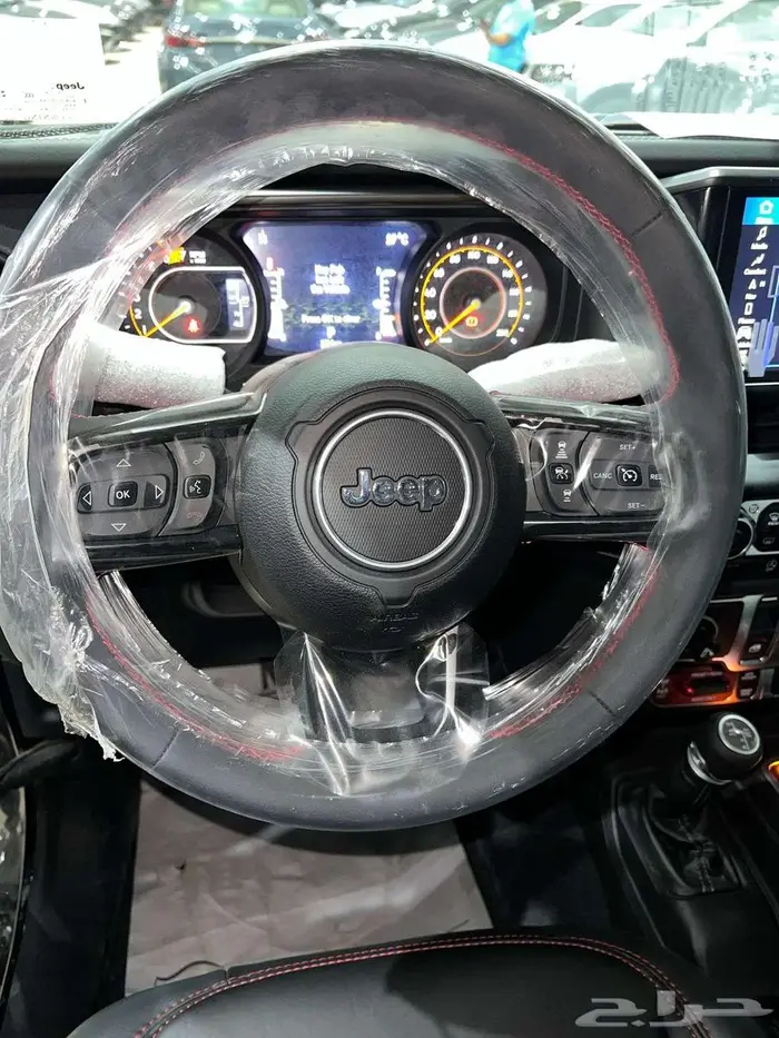 رانجلر روبيكون موديل 2024 بابين - 6 سلندر كاش واقساط 7