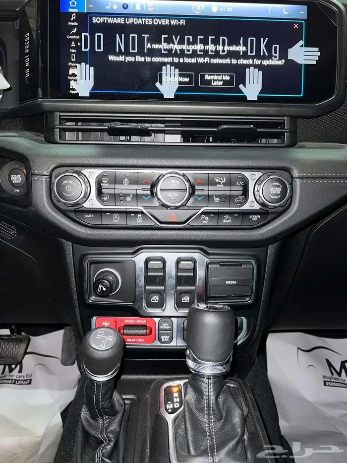 رانجلر روبيكون موديل 2024 بابين - 6 سلندر كاش واقساط 10