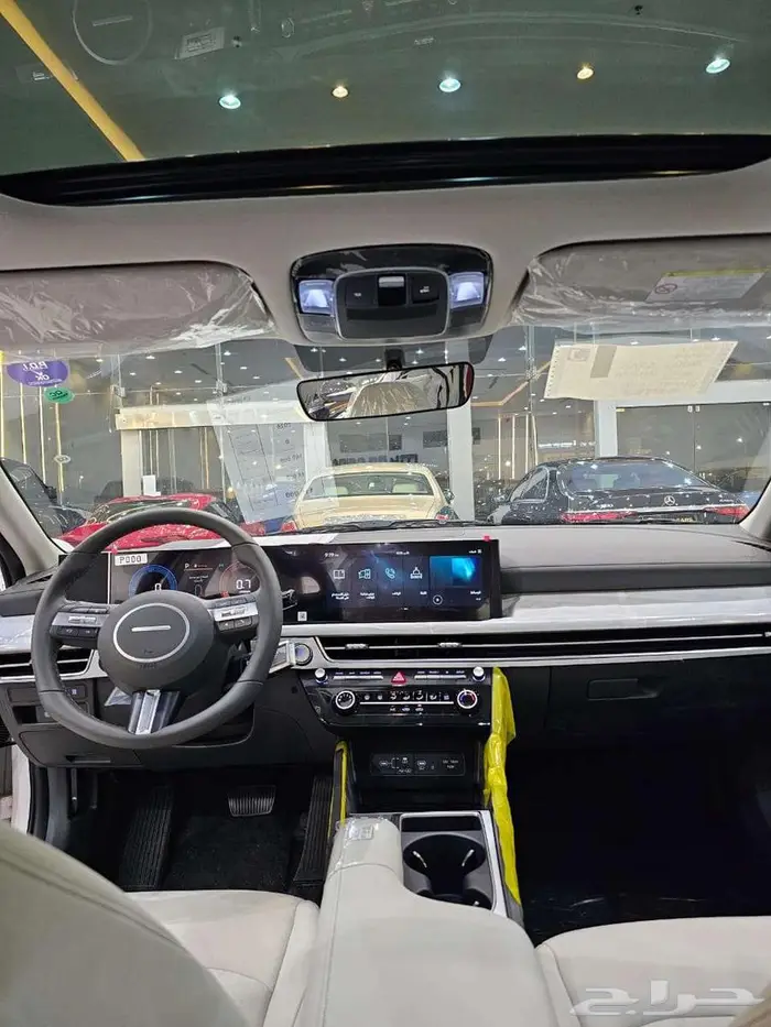 هونداى سوناتا سمارت بانوراما 2025 جديد 8