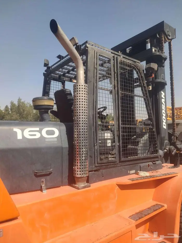 فوركليفت DOOSAN 1606-5ح 8