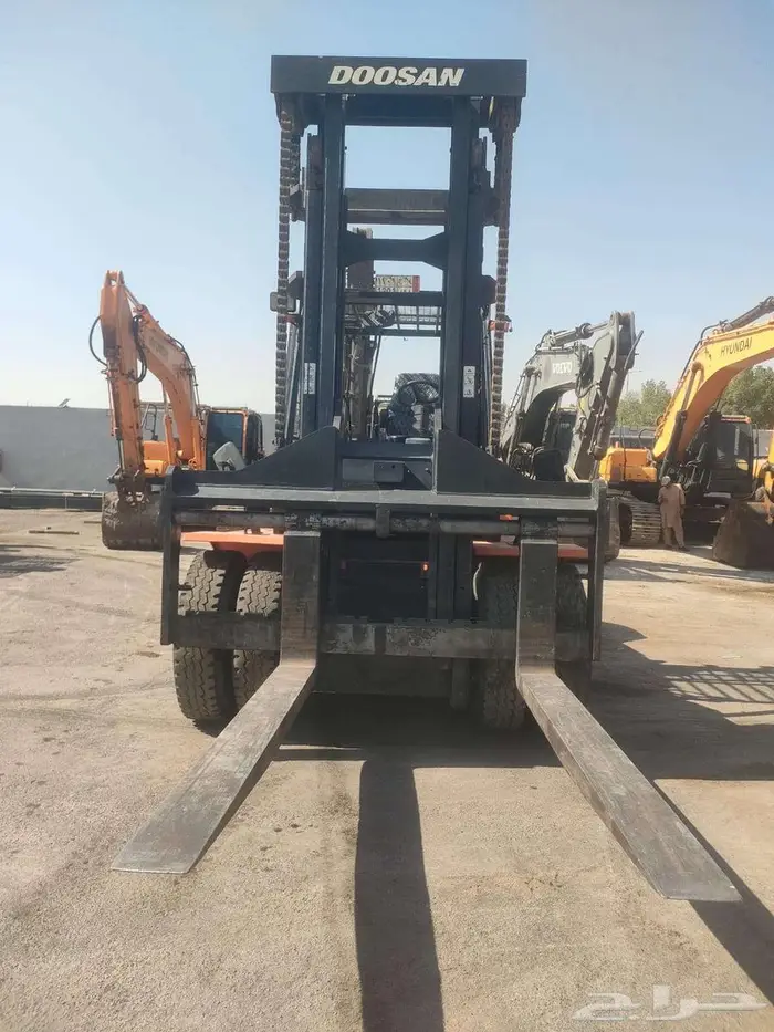 فوركليفت DOOSAN 1606-5ح 7