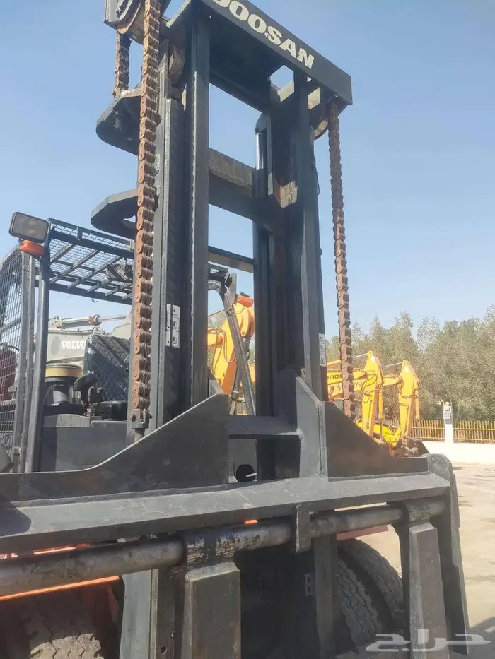 فوركليفت DOOSAN 1606-5ح 6