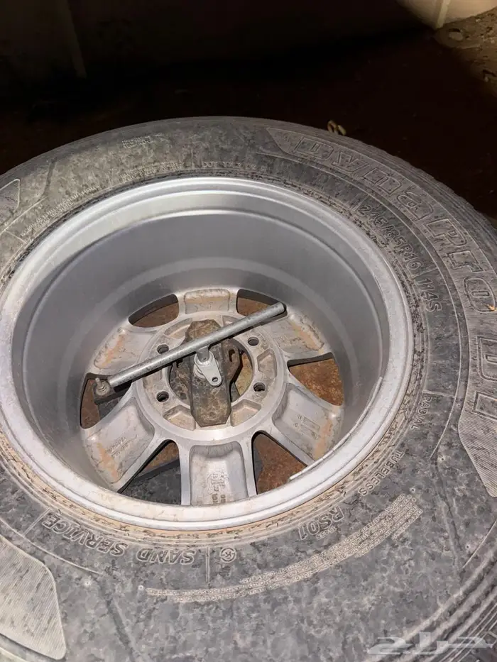 طربال باترول فتك حوض 5